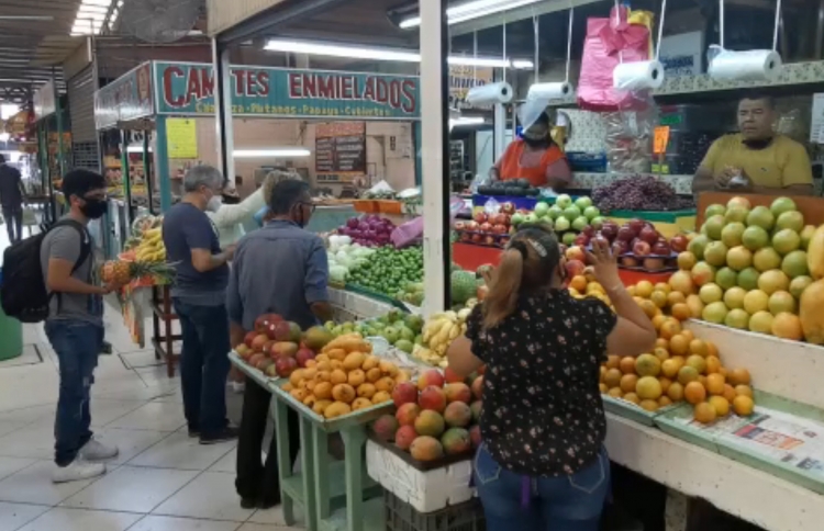 Se incrementan las ventas hasta 80 por ciento en el mercado Jose María Pino Suárez