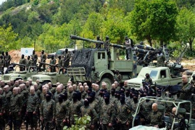 Lanza Hezbollah ofensiva de misiles al norte de Israel