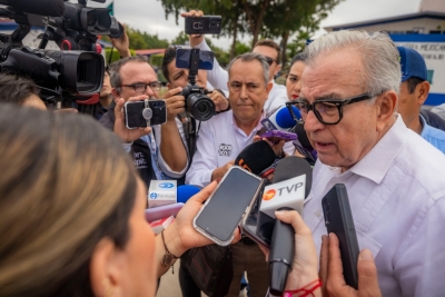 Gobierno del Estado ya trabaja para establecer los 20 nuevos planteles de bachillerato: Rocha Moya