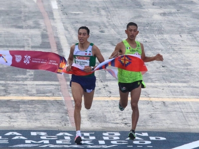 Mexicanos hacen el 1-2 en el Marat&oacute;n Internacional de la CDMX