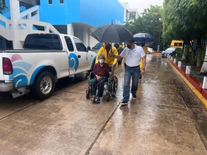 &quot;Orlene&quot; tocó tierra y no desbordó ningún arroyo en Mazatlán