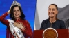 Sheinbaum felicita a F&aacute;tima Bosch por corona en Miss Universo: "Alz&oacute; la voz ante la injusticia"