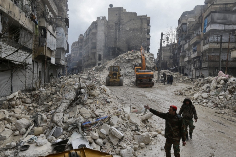 Gran Terremoto de 7.8 suma ya m&aacute;s de 2 mil 300 muertos en Turqu&iacute;a y Siria