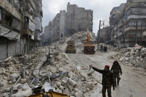 Gran Terremoto de 7.8 suma ya más de 2 mil 300 muertos en Turquía y Siria