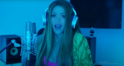 Nueva Canci&oacute;n de Shakira contra Piqu&eacute; suma m&aacute;s de 40 millones de reproducciones en YouTube
