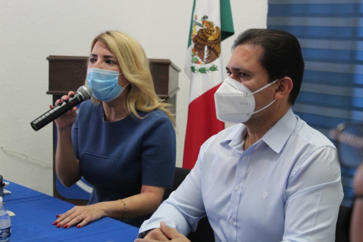 Asume Roxana Rubio la presidencia del PAN en Sinaloa