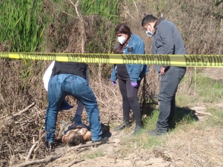 Hallan sin vida en un dren a un joven navolatense levantado el 26 de diciembre