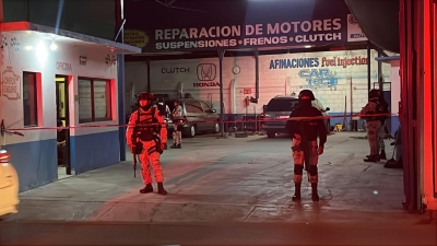 Ataque a balazos en un taller deja un muerto y un herido en Culiac&aacute;n