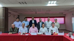Diputado Jes&uacute;s Ibarra e integrantes de la Intercamaral acuerdan unir esfuerzos y trabajar una agenda com&uacute;n que detone el desarrollo de Sinaloa