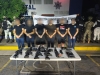 Detienen a 6 hombres y les aseguran armas de fuego, municiones y veh&iacute;culos en un operativo