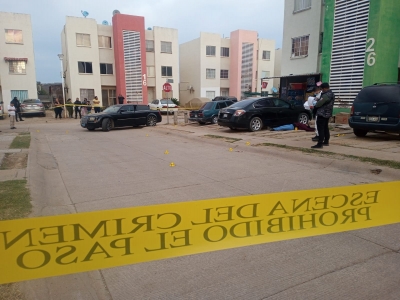 Pareja es asesinada en sector los &Aacute;ngeles, en Culiac&aacute;n