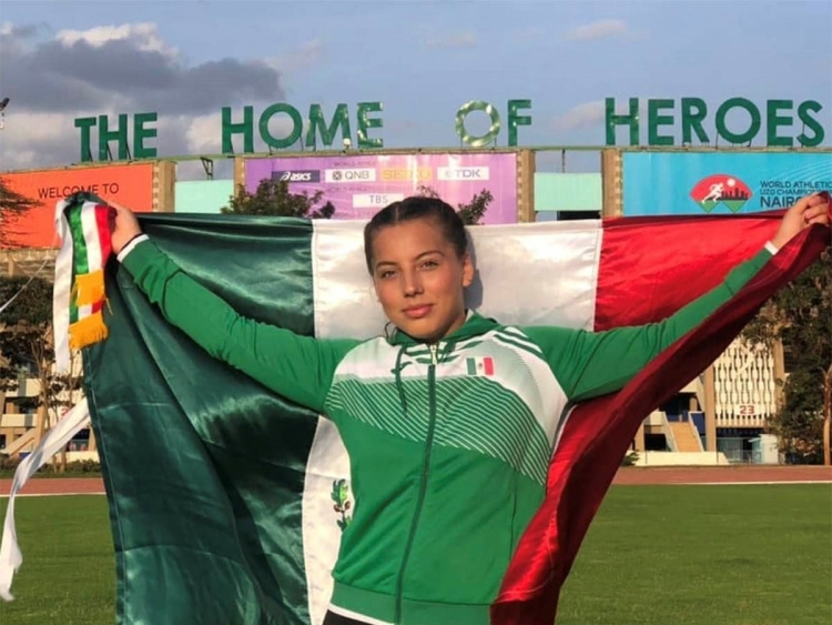 ¡Plata histórica para México! Paola Bueno logra medalla en Mundial