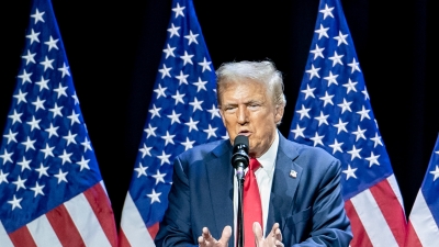 Trump va por el bloqueo a migrantes si vuelve a ganar la presidencia: promete poner m&aacute;s polic&iacute;as en la frontera con M&eacute;xico