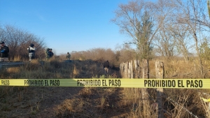 Un hombre fue hallado asesinado en la carretera que conduce a Sanalona