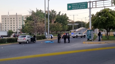 Una mujer falleci&oacute; por atropellamiento frente a la plaza Forum, no se logr&oacute; identificar