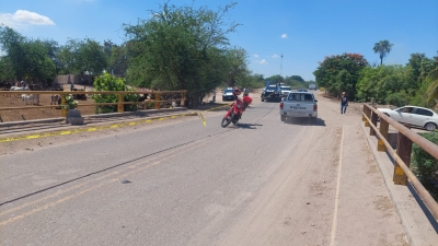 Muere joven de 20 a&ntilde;os tras accidentarse en su motocicleta