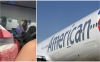 Mujer es amarrada al asiento por intentar abrir puertas de avión en vuelo