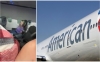Mujer es amarrada al asiento por intentar abrir puertas de avi&oacute;n en vuelo