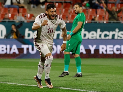 México se da un festín ante Irak previo al Mundial de Qatar 2022; vence 4-0 al equipo iraní
