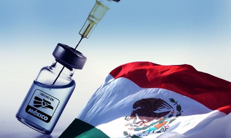 Vacuna mexicana anticovid-19, Patria, estará lista en 2022