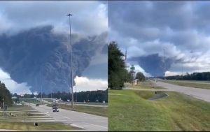 Emiten orden de resguardo tras explosi&oacute;n de planta qu&iacute;mica en Texas, Estados Unidos