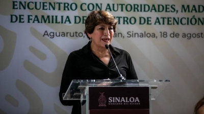 Delfina Gómez asegura que no utilizó a la SEP como &quot;trampolín&quot; político