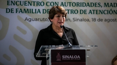 Delfina G&oacute;mez asegura que no utiliz&oacute; a la SEP como "trampol&iacute;n" pol&iacute;tico