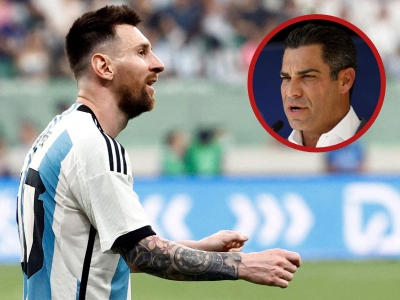 Alcalde de Miami sortea boletos para el debut de Messi... si aportan a su campa&ntilde;a presidencial