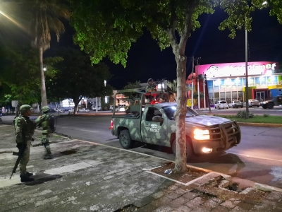 Descubren una granada de fragmentaci&oacute;n en el parque Las Riberas, Culiac&aacute;n