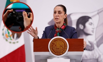 Sheinbaum cancela impuesto a videojuegos violentos en 2026, asegura "tiene muchas complicaciones"