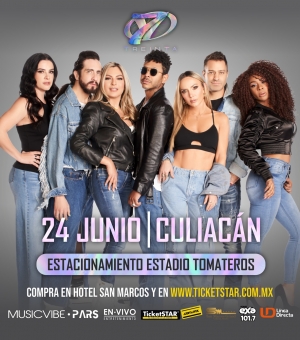 Conoce los precios para concierto de OV7 en Culiacán