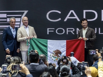 El 1 de noviembre ser&aacute; el Gran Premio de M&eacute;xico 2026, revel&oacute; la F1