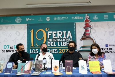 19&deg; Feria Internacional del Libro Los Mochis 2020, del 7 al 18 de noviembre