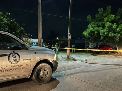 A balazos matan a un joven afuera de su casa, en la Colonia Los Mezcales, en Culiacán