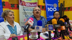 El Club Rotario Culiac&aacute;n otorgar&aacute; 50 becas a ni&ntilde;os vulnerables para que no abandonen sus estudios: Mario Avenda&ntilde;o, presidente