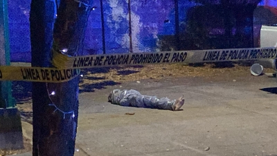 Hombre es localizado asesinado y encobijado en el fraccionamiento Espacios Barcelona en Culiac&aacute;n