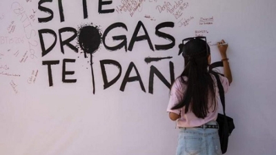 En aumento en Jóvenes em consumo de tabaco, alcohol y drogas