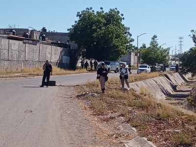 Hallan ejecutado a un hombre adulto a espaldas de Colinas del Bosque, en Culiac&aacute;n