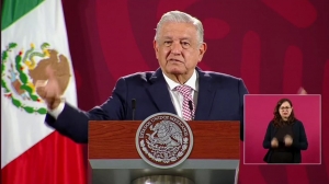 El Tren Maya pas&oacute; a ser una obra de seguridad nacional, se&ntilde;al&oacute; el presidente AMLO
