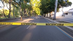 Asesinan a balazos a conductor de una camioneta en el Malec&oacute;n Viejo en el Centro de Culiac&aacute;n