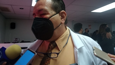 Dos pacientes muy graves de covid hay internados en el Hospital General, asegur&oacute; el director