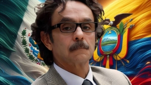 Gabriel Quadri afirma que Ecuador ganó a México en la Corte Internacional de Justicia por asalto a Embajada; en redes sociales se “lo comen”