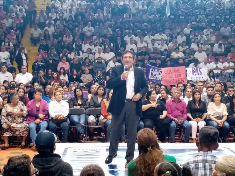 El futuro de M&eacute;xico son los partidos regionales: PAS