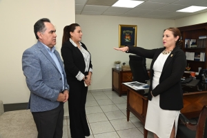 Madueña Molina inicia con la toma de protesta a los integrantes de su gabinete para el periodo 2025-2029 como Rector de la UAS