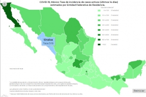 M&eacute;xico suma 994 casos de contagios de Covid-19 las &uacute;ltimas 24 horas