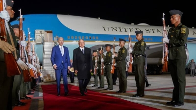 Joe Biden en M&eacute;xico: IP &lsquo;urge&rsquo; a AMLO resolver diferencias del T-MEC