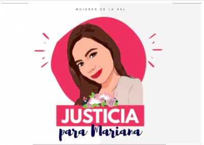 Investigación del asesinato de Mariana será con visión de género, aseguró Sánchez Cordero