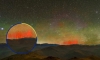 Aparecen raros "duendes rojos" en el cielo de Chile
