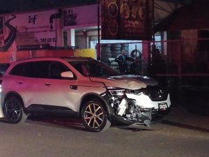 Joven resulta ileso tras accidente al intentar ganar tren a la altura del poblado Bacurimi