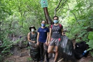 Rescatan las cascadas de San Antonio, tras a&ntilde;os de contaminaci&oacute;n y abandono
